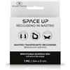 WONDER COMPANY Srl LR Wonder Space Up Reggiseno in Nastro, 5 M x 5 cm