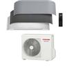 Toshiba Climatizzatore Haori Bianco 9000 btu con Rivestimenti in Tessuto Inclusi Inverter R-32 Wi-Fi Classe A+++ ,