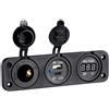 Osculati Voltmetro digitale e presa corrente USB doppia A+C - 1 PZ Osculati - 14.517.53