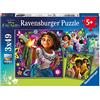 RAVENSBURGER PUZZLE-Ravensburger 05657- Puzzle Disney Encanto da 3 x 49 pezzi per bambini dai 5 anni in su, 05657