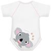 J Bimbi Body 0-36 mesi a taglia unica in cotone biologico in caldo cotone Warm - Koala