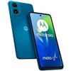 MOTOROLA - Moto G04s 4G 128GB 8GB Ram Display 6.6' Doppia SIM Android 14 USB tipo-C 5000 mAh Satin Blue Tim - SPEDIZIONE GRATUITA