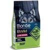 Monge Natural Superpremium Bwild Low Grain per Cane Adult All Breeds con Cinghiale da 12 Kg