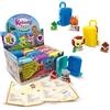 #sbabam Sbabam, Kokoro Giramondo Giochi per Bambini da Edicola, Gioco Animali per Bambini, Pack 3 Pezzi, Regalo Bambino Pupazzetti di Animali, dai 3 Anni