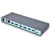 iTec Docking Station iTec CADUAL4KDOCK USB 3.0 (3.1 Gen 1) Type-C Nero, Turchese