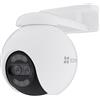 Ezviz Videocamera sorveglianza H80x Dual Pan & Tilt White CS H80x R100 8G82WKFL