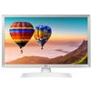 Lg Tv 24" ( LED ) WebOS SERIE TQ510S Monitor White 24TQ510S WZ API