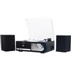 Majestic Giradischi Tt 38R Cd Tp Usb Sd Nero 110538
