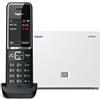 Gigaset Cordless Singolo COMFORT 550A IP Base Black e Silver S30852 H3037 R104