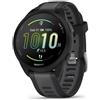 Garmin Smartwatch ( AMOLED ) FORERUNNER 165 Black e Slate grey 43 mm 010 02863
