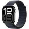 Apple Smartwatch ( OLED ) WATCH SERIES 10 Alluminio GPS Sport Loop Jet black 46