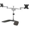 Startech.Com Supporto monitor TV scrivania ( 8 Kg ) VESA 100 x 100 Doppio