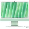 Apple All in one 23,5" IMAC ( Apple M4 16GB 256GB ) Green MWUY3T A