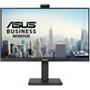 Asus Monitor 27" ( IPS Full HD 1080p 100Hz ) CONFERENCING BE279QFK Pivot Black