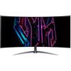 Acer Monitor 44,5" 2K 1440p PREDATOR X45BMIIPHUZX WQHD Curved Black UM MXXEE 001