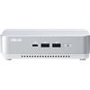 Asus NUC 14 Pro+ RNUC14RVSU900002I White e Silver 90AR0051 M000J0