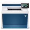 Hp Multifunzione 4in1 Laser A4 COLOR LASERJET PRO 4302fdn Blue e White 4RA84F