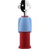 ALESSI Alessandro M. Cavatappi Azzurro Rosso