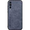 Kepuch Silklike Cover per Huawei P20 PRO - Custodia Case Piastra Metallica Incorporata per Huawei P20 PRO - Blu