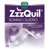 ZzzQuil Cerottini Nasali per Alleviare la Congestione Nasale Notturna e Favorire il Sonno, 26 Pezzi