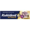 Kukident Ultimate Crema Adesiva per Dentiere Totali e Parziali Gusto Neutro, 40g