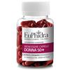 Euphidra Benessere Capelli Donna 50+ Integratore Alimentare Anticaduta, 60 capsule