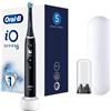 Oral-B iO - 6S Spazzolino Elettrico Ricaricabile Nero con Custodia da Viaggio