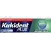 Kukident Plus Doppia Protezione Crema Adesiva per Dentiere Menta Fresca, 40g