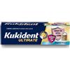 Kukident Ultimate Crema Adesiva per Dentiere Sapore Fresco, 40g