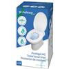 dr.helewa Dr Helewa W60020 - Proteggi WC, confezione da 20 sacchi assorbenti, 600 ml, 65x40 cm