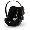 Cybex Seggiolino auto Cloud G i-Size Plus Moon Black di Cybex