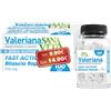 PALADIN PHARMA SpA Sanavita Valeriana 100 Compresse - Riduci Agitazione e Nervosismo per un Riposo Notturno Sereno