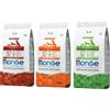 MONGE Set Prova Multigusto 3x2.5KG Monge Superpremium Adult Agnello Anatra Coniglio