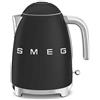 Smeg Bollitore Anni 50 Nero Opaco 1,7 lt KLF03BLMEU