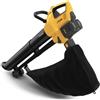 Stiga SVS 100e 3in1 Soffiatore-Aspiratore Foglie, Trituratore, con 2x20V Ah, Batteria e Caricatore