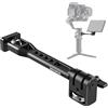 NEEWER Supporto per Monitor da Campo Regolabile, Supporto Girevole a 360° con Filettatura 1/4, Compatibile con DJI RS4 Pro RS3 RS2 RSC2 ZHIYUN Crane 2S Crane 3 3S WEEBILL-S MOZA Gimbals, GA005