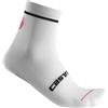 CASTELLI 4520044-001 ENTRATA 9 SOCK WHITE Calzini XXL