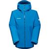 Mammut Giacca con cappuccio da uomo Crater IV HS, blu ghiacciaio, L