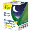 F&F Srl MELATONINA ACT 1MG + VALERIANA + 5 FORTE COMPLEX 60 COMPRESSE
