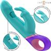 Fun,Intense,Toys Vibratore Rabit Rotante Blu Per Punto G e Clitoride