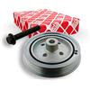FEBI BILSTEIN Puleggia cinghia, Albero a gomiti 34847 | Compatibile con: FORD C-MAX, FOCUS C-MAX, FOCUS I, FOCUS I Stufenheck, FOCUS I Turnier, FOCUS II, FOCUS II Stufenheck