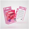 CRUSHIOUS Palline Lubrificanti Lubbies Fragola e Champagne (3x3g)