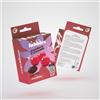 CRUSHIOUS Palline Lubrificanti Lubbies Fragola e Cioccolato (3x3g)