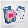 CRUSHIOUS Palline Lubrificanti Lubbies Effetto Caldo Freddo (3x3g)