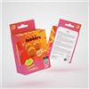 CRUSHIOUS Palline Lubrificanti Lubbies Effetto Riscaldante (3x3g)