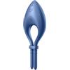 SATISFYER Anello Vibrante Bullseye Bluetooth Blu