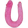 CRUSHIOUS Dildo Doppio Double Trouble Rosa