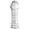 CRUSHIOUS Guaina Fallica Dotted Trasparente 15,5cm