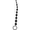 CRUSHIOUS Catena Anale a 10 Palline Nera