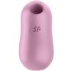 SATISFYER Succhia Clitoride Cotton Candy Viola